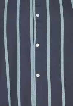 Only & Sons ONSTRAVIS LIFE STRIPED THIN OXFORD - Chemise - Dark Navy -Only & Sons Soldes Boutique b7bc917f1a8c435fbd2cf32b06b49ff3