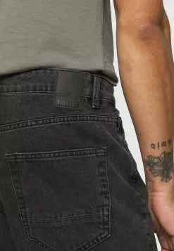 Only & Sons ONSCONE LIFE CARROT - Jeans Fuselé - Black Denim -Only & Sons Soldes Boutique b7c38bf149494d2095d28b803d2e9ad0