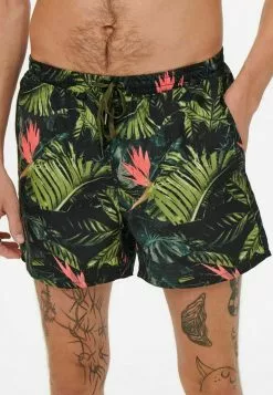 Only & Sons GEMUSTERTE - Short De Bain - Olive Night 8 Only & Sons GEMUSTERTE - Short De Bain - Olive Night -Only & Sons Soldes Boutique b7e5997c1d574887979adda782c54d32