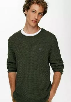 Only & Sons Pullover - Peat -Only & Sons Soldes Boutique b80405a30e8b49babfd2f739ec16fabb
