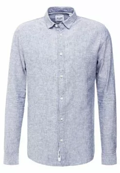 Only & Sons ONSCAIDEN SOLID - Chemise - Dress Blues 8 Only & Sons ONSCAIDEN SOLID - Chemise - Dress Blues -Only & Sons Soldes Boutique b8053e42502048cc8d1a37c1d867c962