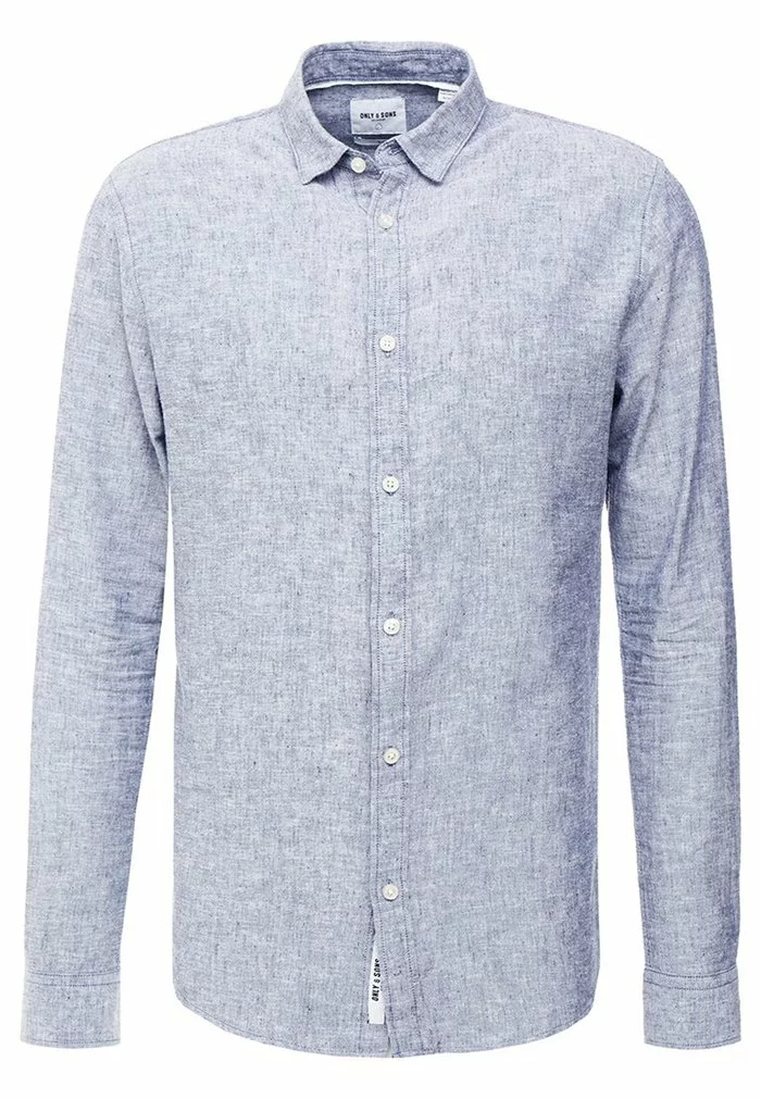 Only & Sons ONSCAIDEN SOLID - Chemise - Dress Blues 4 Only & Sons ONSCAIDEN SOLID - Chemise - Dress Blues – Image 4