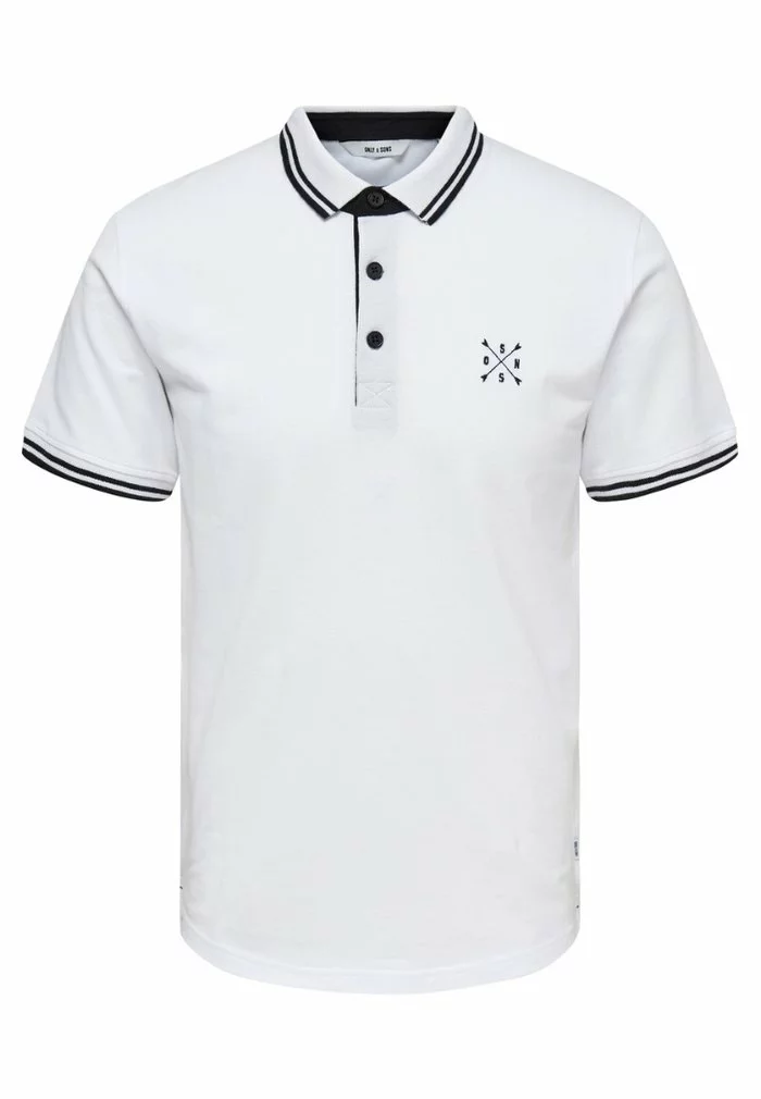 Only & Sons ONSSTAN - Polo - White 1 Only & Sons ONSSTAN - Polo - White