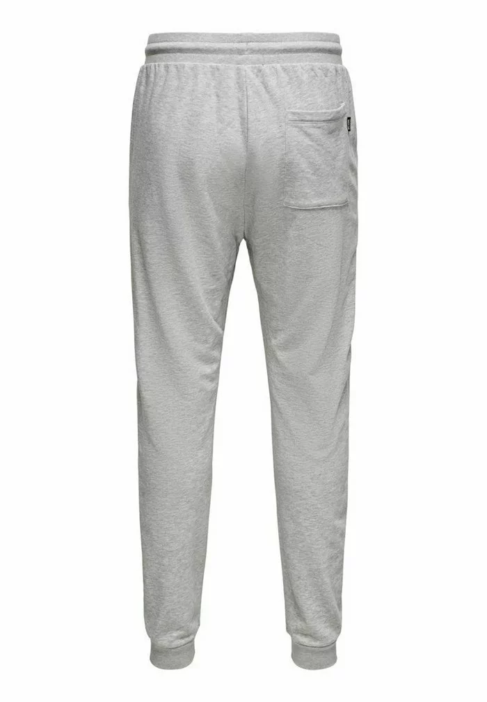 Only & Sons Pantalon De Survêtement - Light Grey Melange 6 Only & Sons Pantalon De Survêtement - Light Grey Melange – Image 6