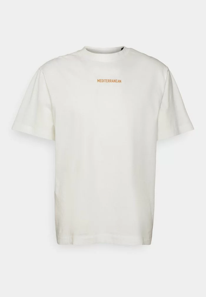 Only & Sons ONSGERALD TEXT TEE - T-shirt Imprimé - Star White 5 Only & Sons ONSGERALD TEXT TEE - T-shirt Imprimé - Star White – Image 5
