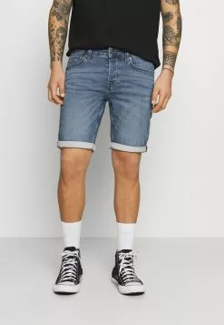 Only & Sons ONSPLY LIFE - Short En Jean - Blue Denim