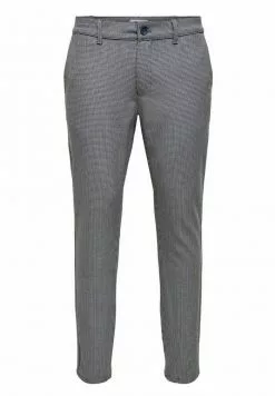 Only & Sons ONSMARK - Pantalon Classique - Medium Grey Melange -Only & Sons Soldes Boutique b9132420aa9744299b89bb28a9c8fb33