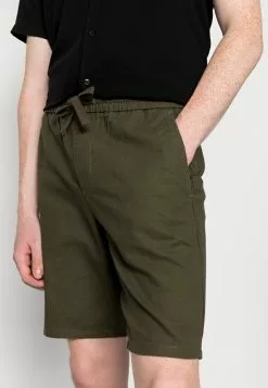 Only & Sons ONSLINUS - Short - Olive Night -Only & Sons Soldes Boutique b9276149644b4b52adb00b8d03855461