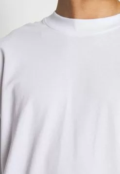 Only & Sons ONSVILMOS LIFE MOCK NECK TEE - T-shirt à Manches Longues - White -Only & Sons Soldes Boutique b93498edf1c14114b0e1fde36f627e77