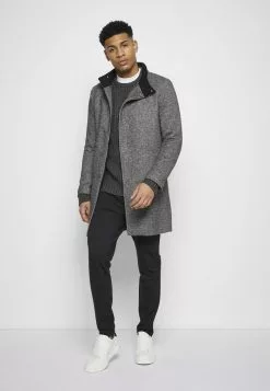 Only & Sons ONSOSCAR KING COAT - Manteau Classique - Dark Grey Melange 11 Only & Sons ONSOSCAR KING COAT - Manteau Classique - Dark Grey Melange -Only & Sons Soldes Boutique b97350b7089649a89b1cabc5b0da3adc