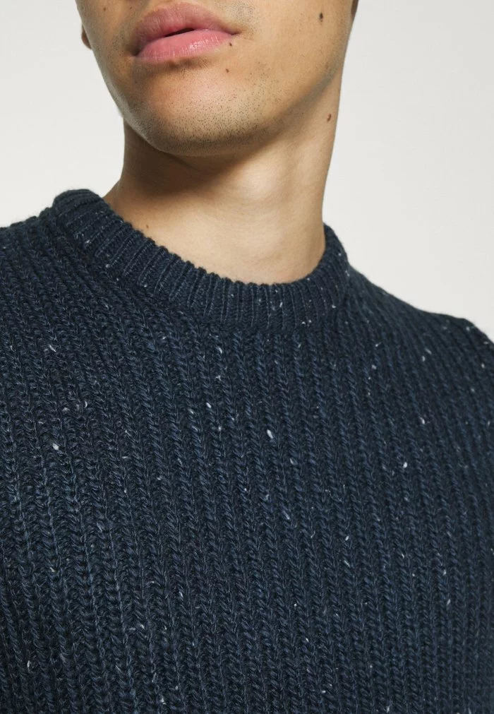 Only & Sons ONSNAZLO CREW NECK - Pullover - Dress Blues 6 Only & Sons ONSNAZLO CREW NECK - Pullover - Dress Blues – Image 6