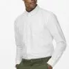 Only & Sons ONSNEIL LIFE OXFORD - Chemise - White