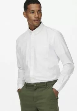 Only & Sons ONSNEIL LIFE OXFORD - Chemise - White