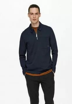 Only & Sons Polo - Dark Navy