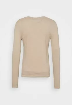 Only & Sons ONSPANTER LIFE CREW - Pullover - Beige -Only & Sons Soldes Boutique b9a7f120fb7842bf9f4c753ad8b20791