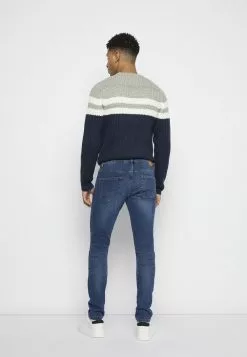 Only & Sons ONSWARP - Jeans Skinny - Blue Denim 10 Only & Sons ONSWARP - Jeans Skinny - Blue Denim -Only & Sons Soldes Boutique b9c8c3e7f4194401a28468d8052f18a8