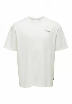 Only & Sons T-shirt Imprimé - Star White -Only & Sons Soldes Boutique b9d9b56a3ad441c1b61ec45205c7cb6d