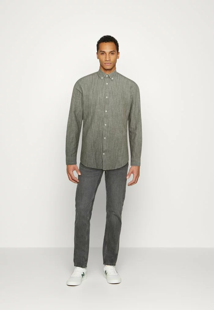 Only & Sons ONSARLO - Chemise - Olive Night 2 Only & Sons ONSARLO - Chemise - Olive Night – Image 2