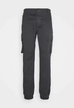 Only & Sons ONSCAM CUFF - Pantalon Cargo - Grey