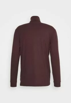 Only & Sons ONSMICHAN SLIM ROLLNECK TEE - T-shirt à Manches Longues - Fudge -Only & Sons Soldes Boutique ba130ecdd1fb4dc198dfd8fdf58328c2