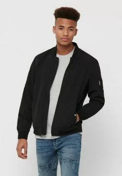 Only & Sons ONSJACK - Blouson Bomber - Black