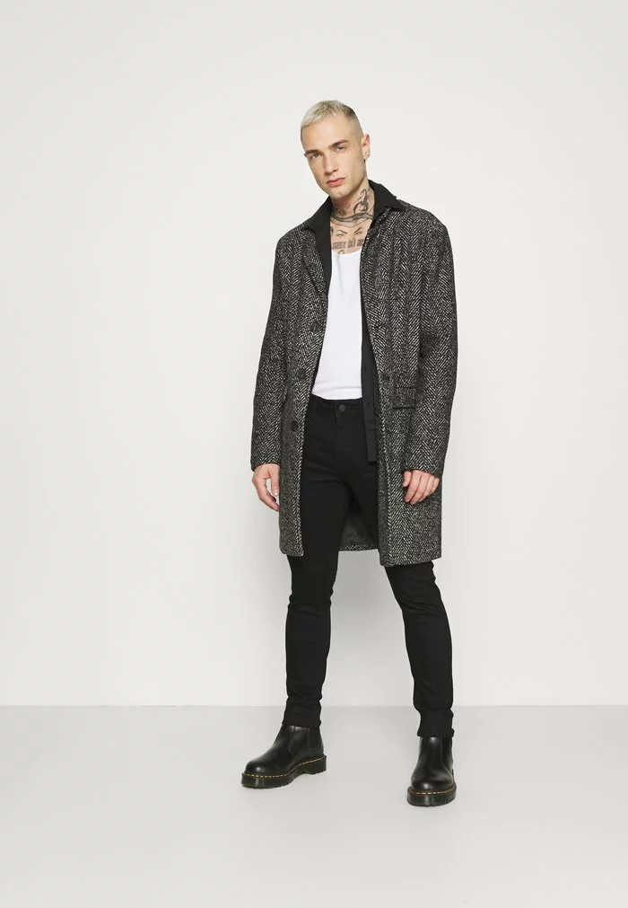 Only & Sons ONSWARP LIFE - Jeans Skinny - Black Denim 2 Only & Sons ONSWARP LIFE - Jeans Skinny - Black Denim – Image 2