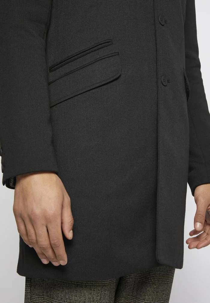 Only & Sons ONSJULIAN KING COAT - Manteau Classique - Black 7 Only & Sons ONSJULIAN KING COAT - Manteau Classique - Black – Image 7