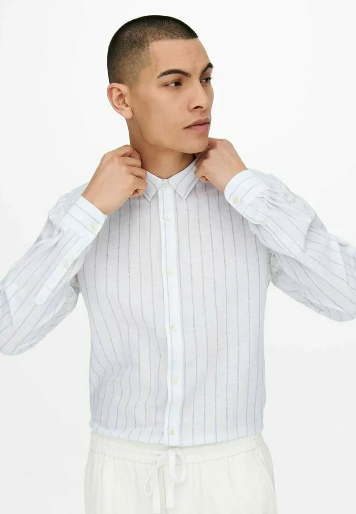 Only & Sons Chemise - White 4 Only & Sons Chemise - White – Image 4