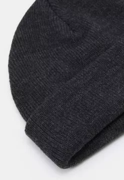 Only & Sons ONSEVAN SHORT BEANIE UNISEX - Bonnet - Grey -Only & Sons Soldes Boutique ba6d928f7b4e4a469e0338d382293155