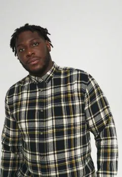 Only & Sons ONSSIMON LIFE CHECKED SHIRT - Chemise - Dark Navy 10 Only & Sons ONSSIMON LIFE CHECKED SHIRT - Chemise - Dark Navy -Only & Sons Soldes Boutique ba823796fdb24206870f6b39de411738