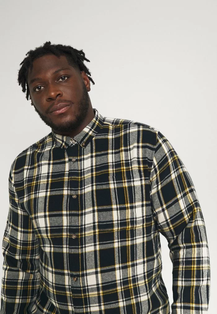 Only & Sons ONSSIMON LIFE CHECKED SHIRT - Chemise - Dark Navy 4 Only & Sons ONSSIMON LIFE CHECKED SHIRT - Chemise - Dark Navy – Image 4