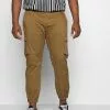 Only & Sons ONSCAM CUFF - Pantalon Cargo - Kangaroo