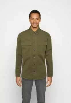 Only & Sons ONSCAM OVERSHIRT - Chemise - Olive Night
