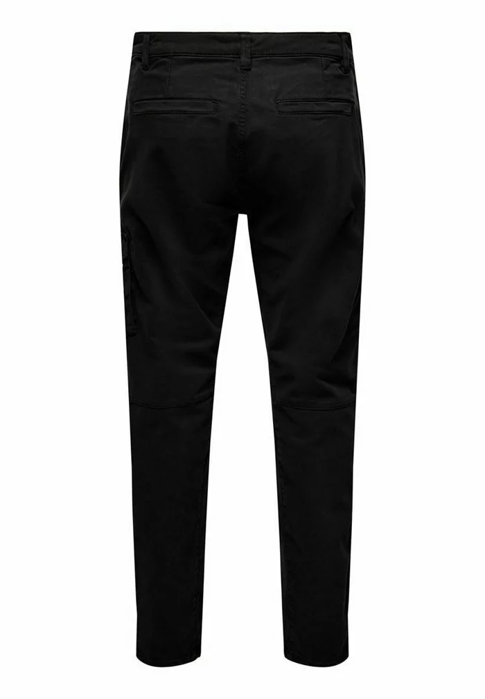 Only & Sons Pantalon Cargo - Black 7 Only & Sons Pantalon Cargo - Black – Image 7