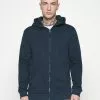 Only & Sons ONSCERES LIFE ZIP HOODIE - Sweat à Capuche Zippé - Dress Blues