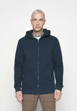 Only & Sons ONSCERES LIFE ZIP HOODIE - Sweat à Capuche Zippé - Dress Blues