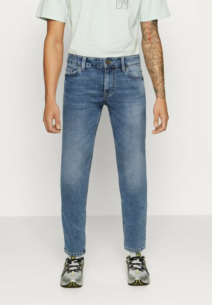 Only & Sons Jean Slim - Blue Denim 1 Only & Sons Jean Slim - Blue Denim