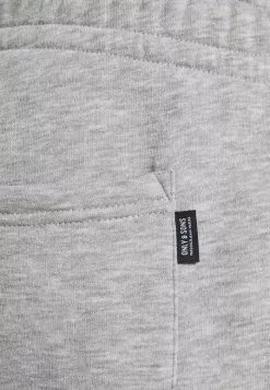 Only & Sons ONSCERES HOOD PANT SET - Survêtement - Light Grey Melange -Only & Sons Soldes Boutique bb05572bd8fe438c881eaf231db83c8d
