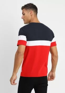 Only & Sons ONSBAILEY - T-shirt Imprimé - Dark Navy/racing Red -Only & Sons Soldes Boutique bb06f872e9f84363bba7b14353db6096