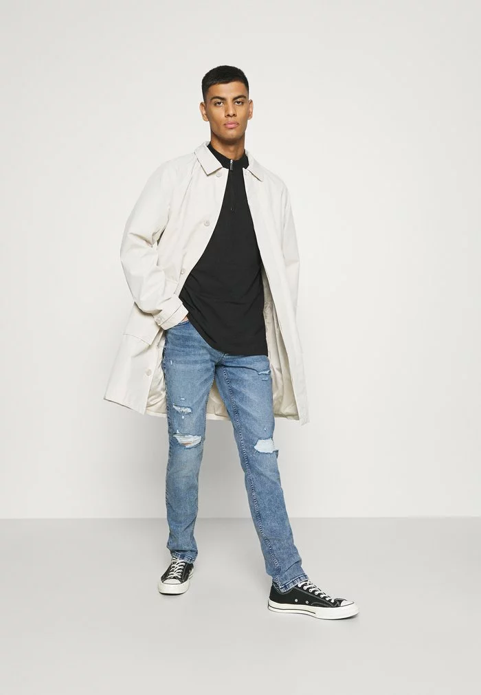 Only & Sons ONSLOOM LIFE - Jean Slim - Blue Denim 2 Only & Sons ONSLOOM LIFE - Jean Slim - Blue Denim – Image 2