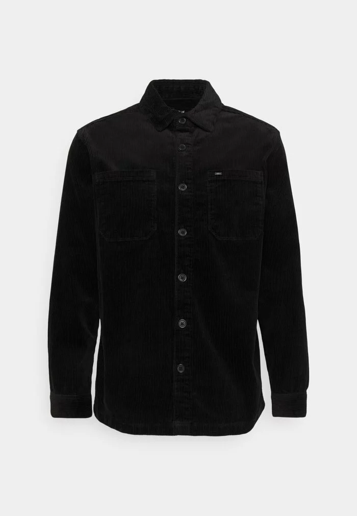 Only & Sons ONSSTEEN LIFE OVERSHIRT - Chemise - Black 4 Only & Sons ONSSTEEN LIFE OVERSHIRT - Chemise - Black – Image 4