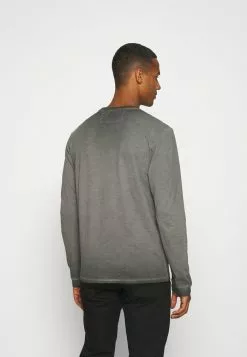 Only & Sons ONSMILLENIUM LIFE WASHED TEE - T-shirt à Manches Longues - Black -Only & Sons Soldes Boutique bbb3fe943de749a49d55c3e9df45ee5f