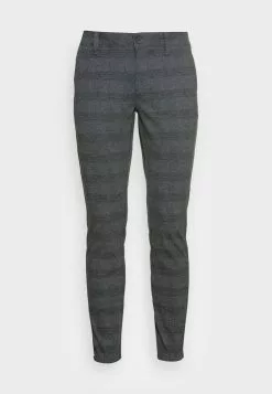 Only & Sons ONSMARK NEW CHECK PANT - Chino - Grey -Only & Sons Soldes Boutique bbb86e526f2b4feca2ab43ad7ef5701f