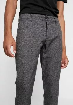 Only & Sons ONSMARK MELANGE - Pantalon Classique - Medium Grey Melange -Only & Sons Soldes Boutique bbc116c6a8fb4c1aa58e7c7f94bba93a