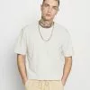 Only & Sons ONSMILLENIUM LIFE WASHED - T-shirt Basique - Bright White