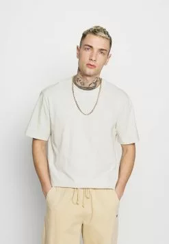 Only & Sons ONSMILLENIUM LIFE WASHED - T-shirt Basique - Bright White