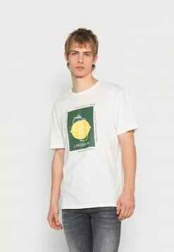 Only & Sons ONSIKE NEW TEE - T-shirt Imprimé - Star White