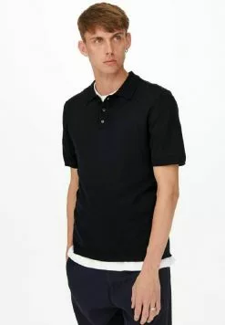 Only & Sons Polo - Dark Navy -Only & Sons Soldes Boutique bc435551e63b4d0a918915d342348cf6