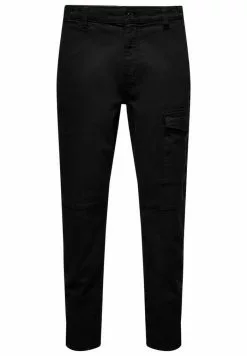 Only & Sons Pantalon Cargo - Black 12 Only & Sons Pantalon Cargo - Black -Only & Sons Soldes Boutique bc5e880070934172b03e5c5d3f5ec65b