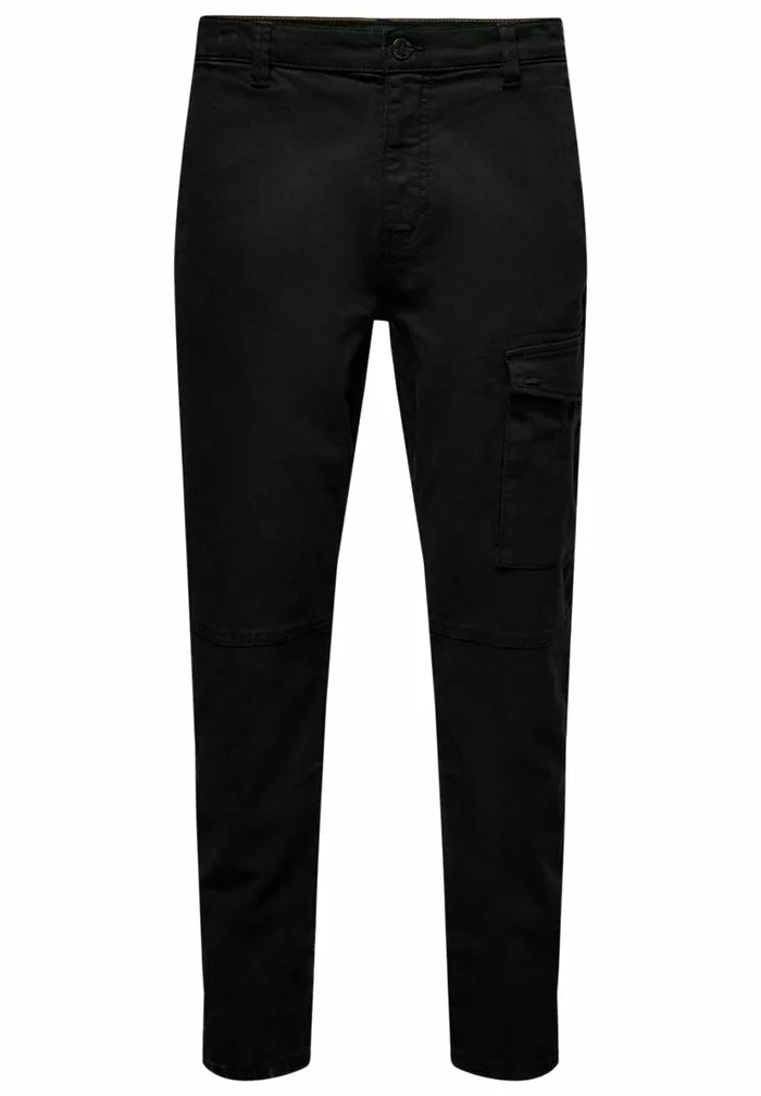 Only & Sons Pantalon Cargo - Black 6 Only & Sons Pantalon Cargo - Black – Image 6
